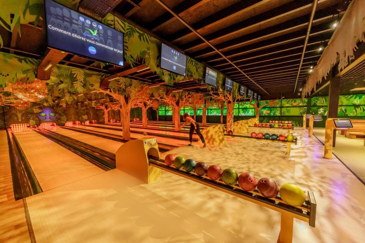 Hotel Center Parcs Les Bois Francs Verneuil d'Avre et d'Iton Zewnętrze zdjęcie