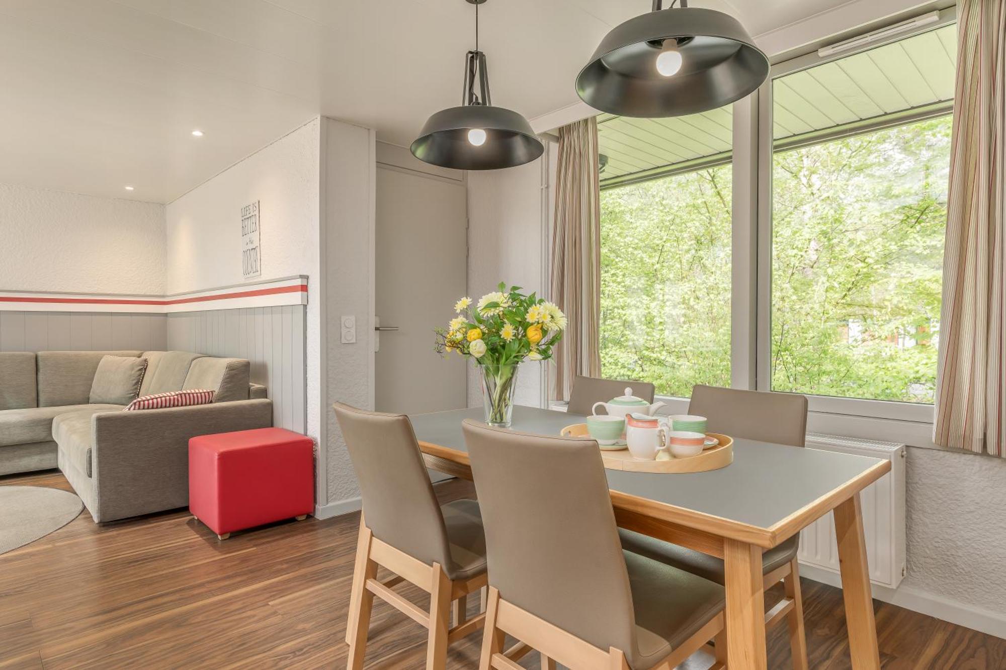 Hotel Center Parcs Les Bois Francs Verneuil d'Avre et d'Iton Pokój zdjęcie