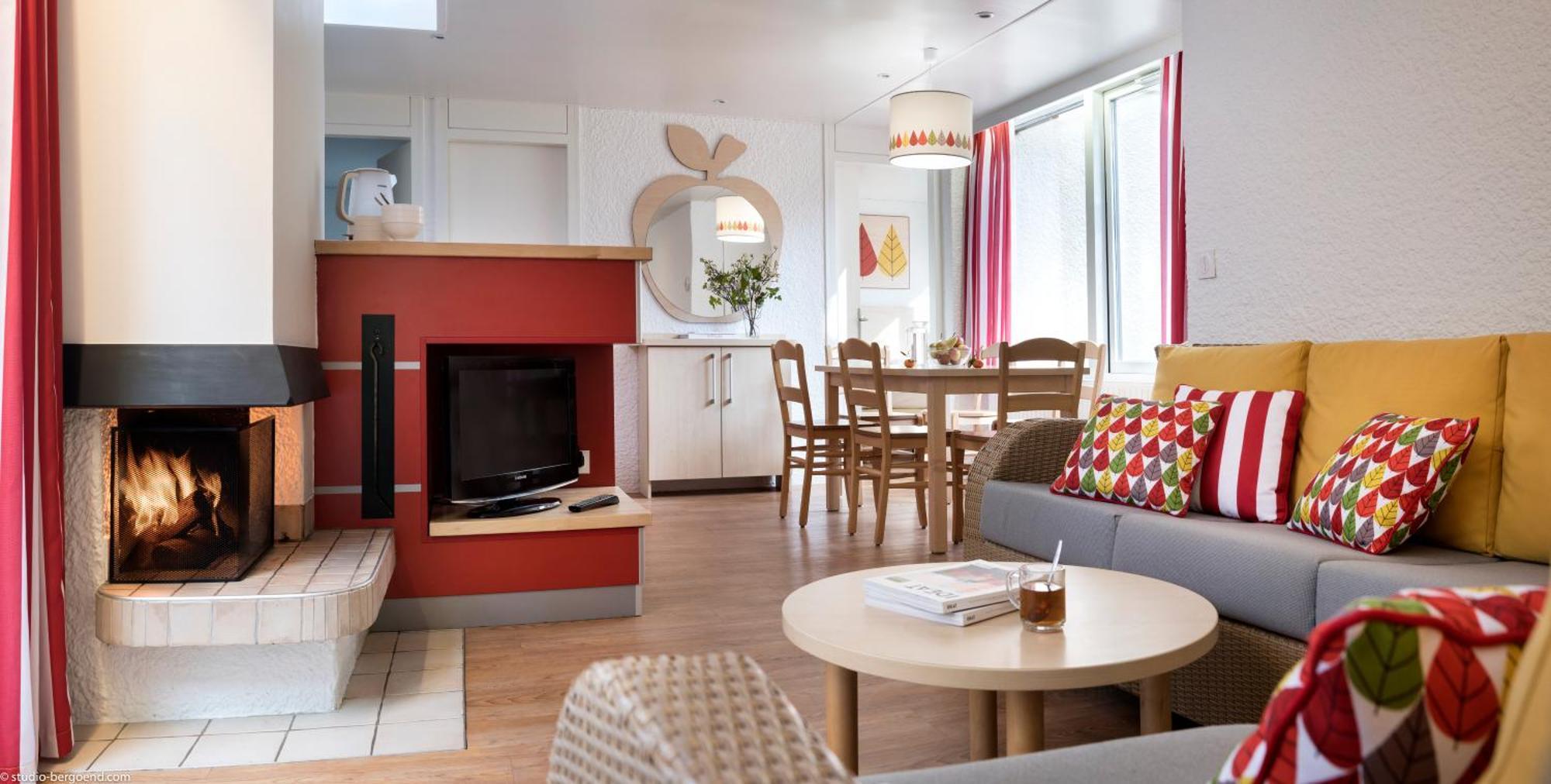 Hotel Center Parcs Les Bois Francs Verneuil d'Avre et d'Iton Zewnętrze zdjęcie